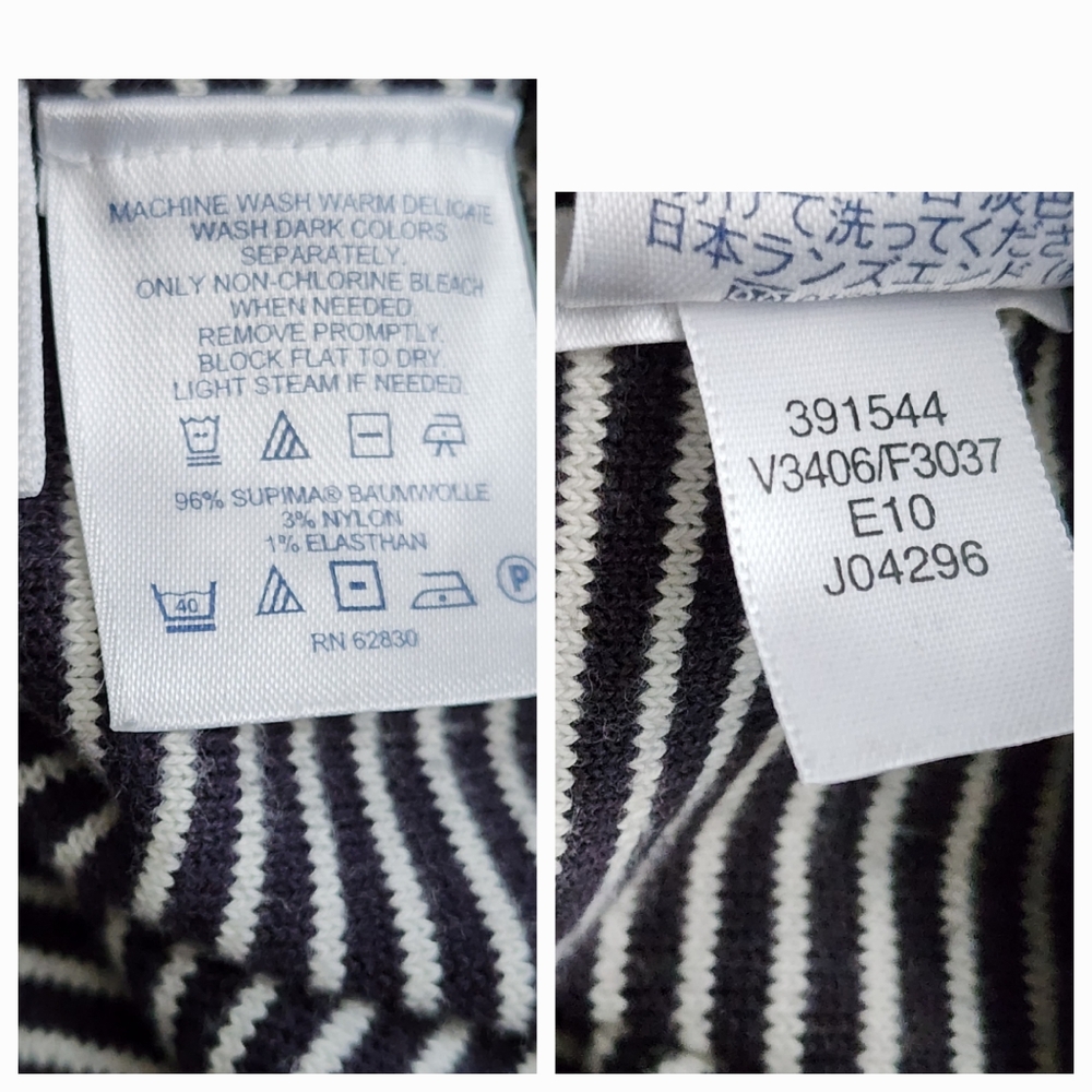 Striped Lands' End Cardigans L - Picture 9 of 15